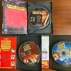 ハイスクールミュージカル dvd パイレーツ・オブ・カリビアン dvdの画像