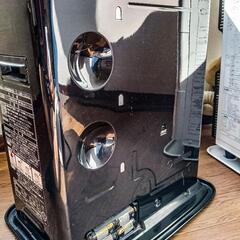 防災灯油ストーブ；中古　乾電池単2を4本　岩見沢発の画像