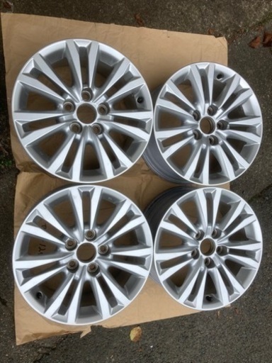 210系クラウン　トヨタ純正ホイール　16インチ