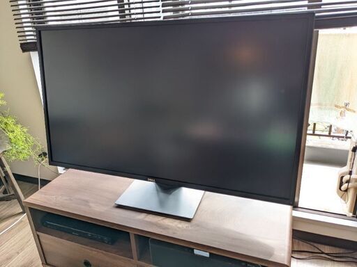 【最終値下げ】DELL　4Kモニター 43インチ P4317Q