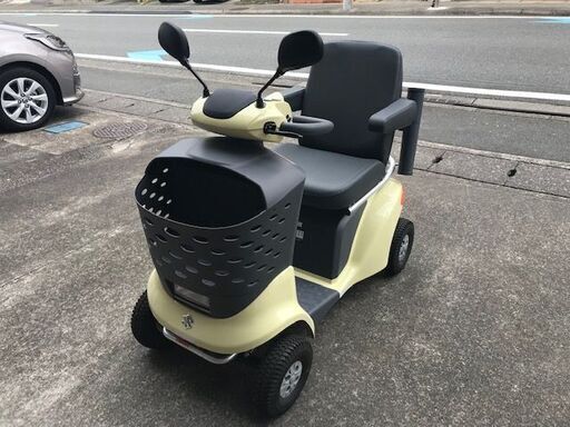 取引中 スズキ セニアカー ET4D9