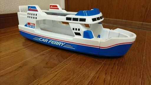 TOMY トミカ カーフェリー