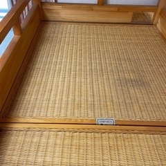 【お譲り先決定】差し上げます。まだまだ使えるハイベッドの画像