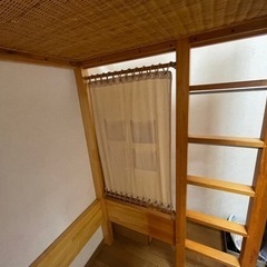 【お譲り先決定】差し上げます。まだまだ使えるハイベッドの画像