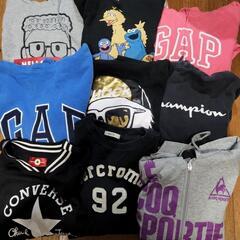 【取引中】パーカートレーナーまとめ売り