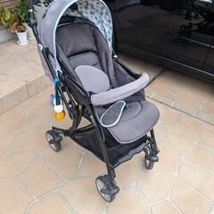 【値下げしました】ベビーカーの画像