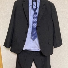 男児キッズスーツ 120 [美品]