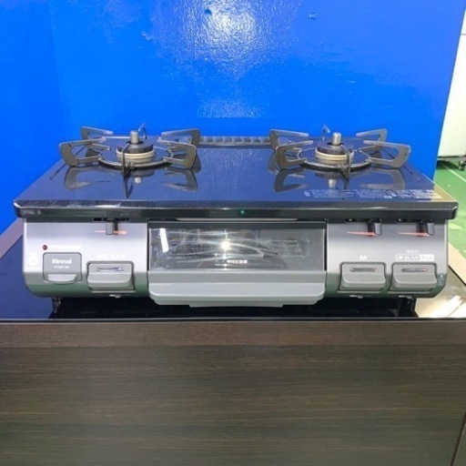 ⭐️Rinnai⭐️ガスコンロ　都市ガス用　2021年　大阪市近郊配送無料