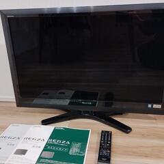 決まりました】TOSHIBA REGZA 37インチ ダブル録画できます！