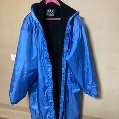 防寒　ベンチコート　ウインドブレーカー　Lサイズ