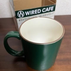 ボス ワイアードカフェコラボ マグカップの画像