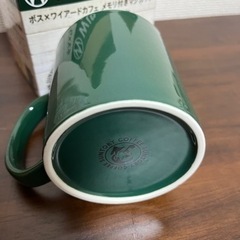 ボス ワイアードカフェコラボ マグカップの画像
