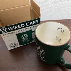 ボス ワイアードカフェコラボ マグカップの画像