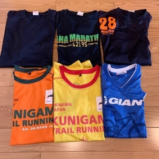 スポーツTシャツ等