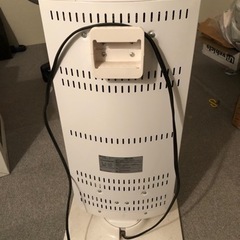 松本技研 カーボンヒーター MCH-1001 ホワイトの画像