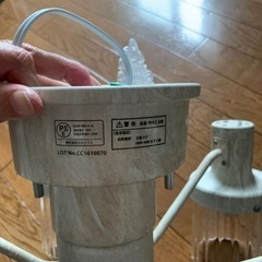 お値下げ❗️ルームライト　リモコン付きの画像