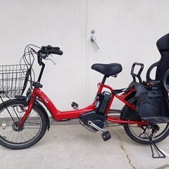 SOLD OUT】電動自転車 ヤマハ PAS Kiss 20インチ 後子供乗せ 8.7