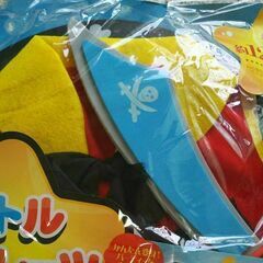 【新品未使用】ハロウィーンコスチューム　子ども用仮装　リトルパイレーツ　の画像