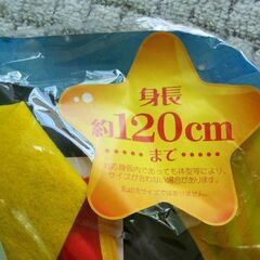 【新品未使用】ハロウィーンコスチューム　子ども用仮装　リトルパイレーツ　の画像