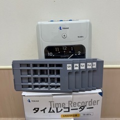 タイムレコーダーの画像