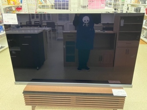 TOSHIBA  有機ELテレビ  65インチ 2021年　TJ233