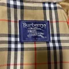 バーバリー　Burberrys ステンカラーコートの画像