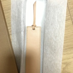 レザー　革　しおりの画像