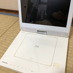 TOSHIBA REGZA ポータブルBlu-rayプレイヤー