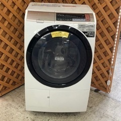 【愛品館江戸川店】日立11.0Kgドラム式洗濯乾燥機（2018年...