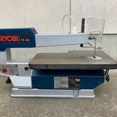 リョービ　卓上糸のこ盤　TF-45の画像