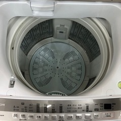 【愛品館江戸川店】日立8.0kg全自動洗濯機（2020年製）お問合せID:142-030711-007の画像