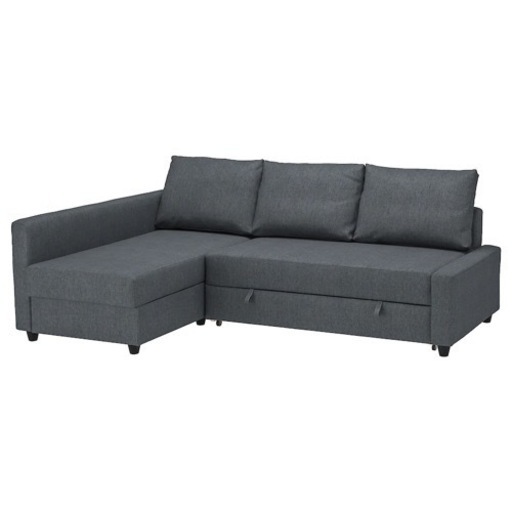 IKEA ソファベッド [FRIHETEN フリーヘーテン] 収納付き