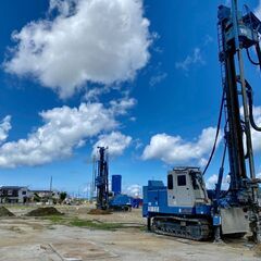 ☆月収４０万以上可☆未経験でも日給13000円〜☆建設工事スタッフ募集！！！独立も応援します！！！の画像