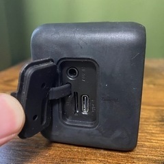 [決まりました]ポータブルスピーカーの画像