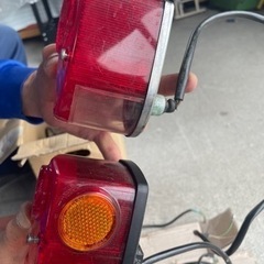 スーパーカブ　部品セットの画像