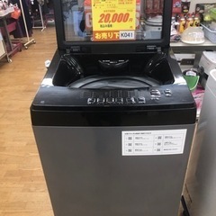 K041★ニトリ製★2022年製6.0㌔洗濯機★1年間保証付き★近隣配送・設置可能 