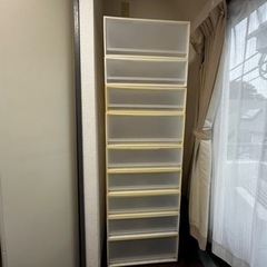 無印良品　ポリプロピレン　ケースの画像