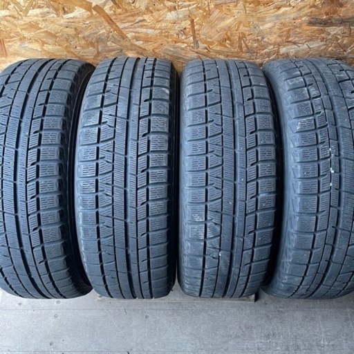 バリ山　YOKOHAMA ヨコハマ　IG50プラス　215/60R16 スタッドレス タイヤ　2019年製　16インチ