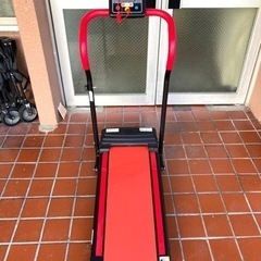 【値下げしました】ルームランナー 高齢者 6km 電動ルームウォ...