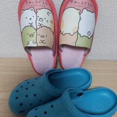 【再値下】スリッパ② &クロックス