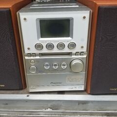 カセット・MD・ＣＤ・ONKYOスピーカー