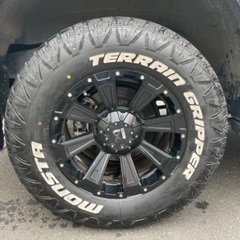 モンスタ テレングリッパー 265/70R17 
