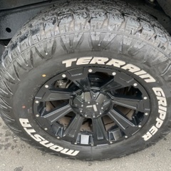 モンスタ テレングリッパー 265/70R17 
