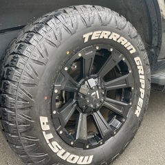 モンスタ テレングリッパー 265/70R17 