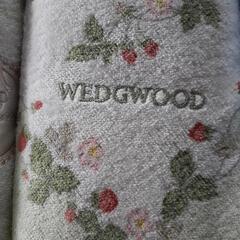  WEDGWOOD ウェッジウッド　フェイスタオル二枚　ウォッシュタオル一枚セットの画像