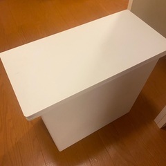 引渡し決定　無印良品　20L  蓋付きゴミ箱　無料の画像
