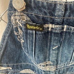 hysteric glamour オーバーオールの画像