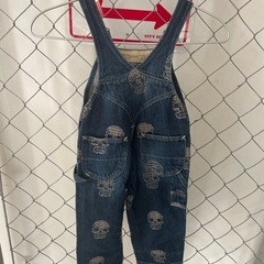 hysteric glamour オーバーオールの画像