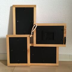 木製フォトフレーム 横浜三塔のポストカード付の画像