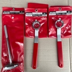 STRAIGHTのプーリーロックナットレンチ